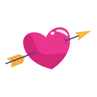 Heart Love Sticker