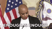 Enough Is Enough GIF by GIPHY News
