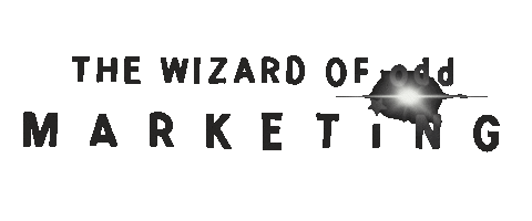 Wizard Of Odd Marketing Sticker