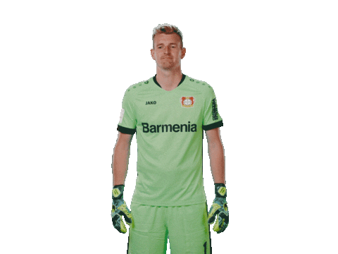 Bayer 04 Ball Sticker by Bayer 04 Leverkusen