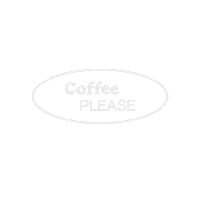 Coffee Life Sticker