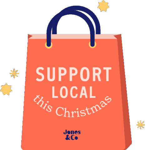 Christmas Sticker by Jones&Co