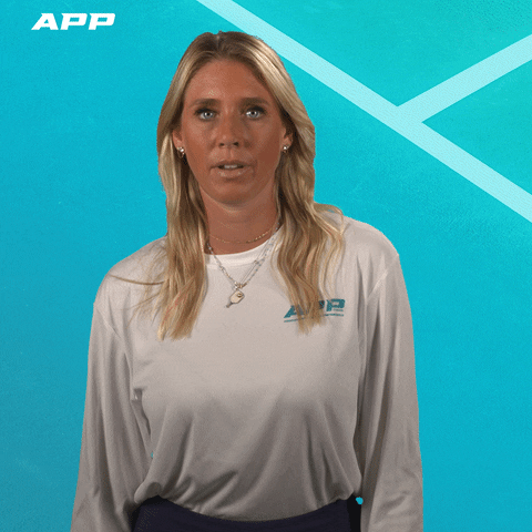 Pickleball Good Job GIF by APP