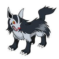 Dark Gen 3 Sticker by Pokémon