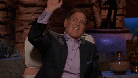 High Five Shark Tank GIF by ABC Network