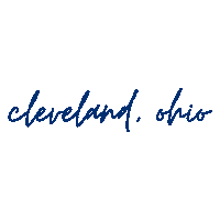Ohio Cleveland Sticker by Case Western Reserve University