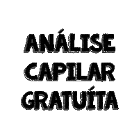 cdm analisecapilargratuita Sticker by Bio Extratus Ceará