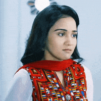 AshiSinghofficial aww shy blush blushing GIF