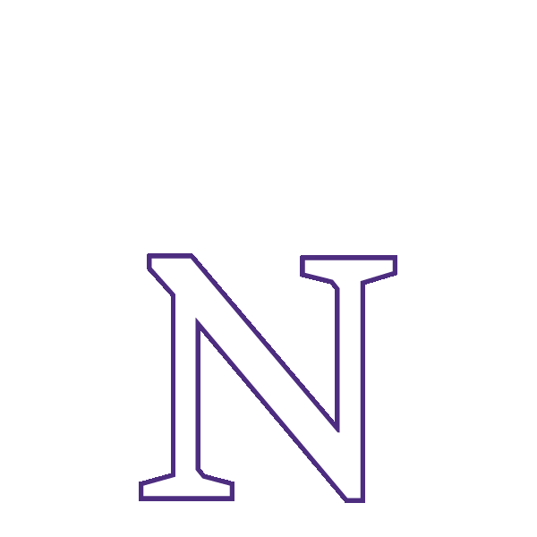 Northwesternwildcat Sticker by Northwestern University