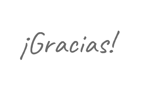 Muchas Gracias Sticker by Jasminemarket