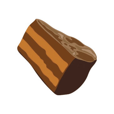 Chocolate Pastel Sticker by Olé Oficial Mx