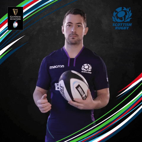 greig laidlaw rugby GIF by Guinness Six Nations