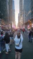 'Manhattanhenge' Phenomenon Lights Up New York City