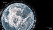 orbiting european space agency GIF
