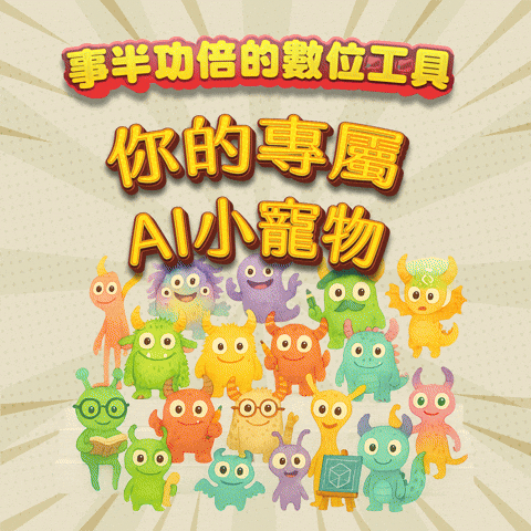 封面圖 / 套用版型編輯