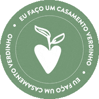 Verde Sustentabilidade Sticker by Santo Dia