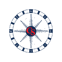 At Sea Sticker by Captain's Sailing