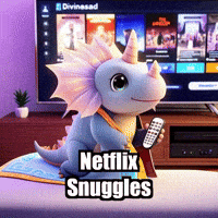 Pop Culture Relax GIF by Divineasaur