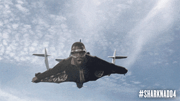 tommy davidson skydiving GIF by SYFY