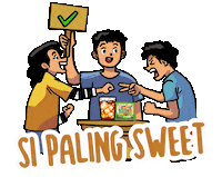 Teajus Sticker by Wings Corporation