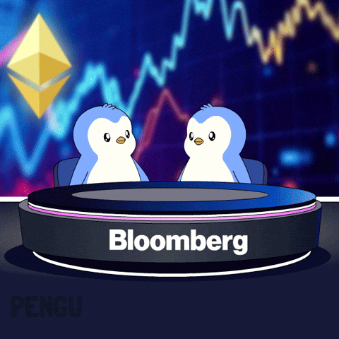 Breaking News GIF by Pudgy Penguins
