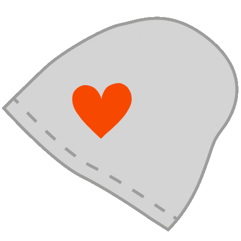 vonGerSa colorful hat confetti favorite Sticker