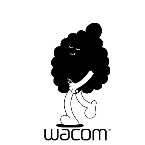 Dance Love Sticker by Wacom Experience Center