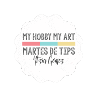 Sticker by My Hobby My Art