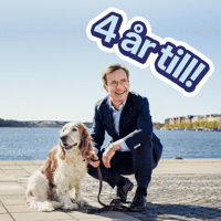 Happy Ulf Kristersson GIF by Moderaterna