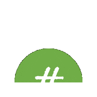 HashtagGesundheit green hashtag gesundheit grun Sticker