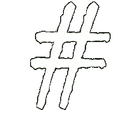 HashtagGesundheit green hashtag gesundheit grun Sticker