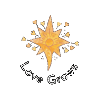 CarolsLightOrg love nonprofit grows lovegrows Sticker