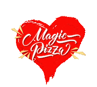 magicpizza_su love pizza yuliarush love pizza Sticker