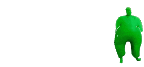 Party Walking Sticker