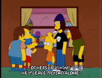 bart simpson dolph starbeam GIF