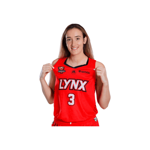Happy Sticker by Perth Lynx