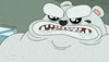 angry bravest warriors GIF by Cartoon Hangover