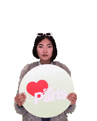 Instagramparis Papercrowngirl Sticker by CoeurSurParis