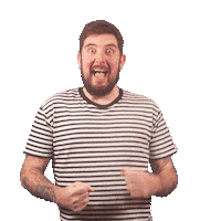 Happy Laugh Sticker by Bongo's Bingo