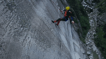 cbs cool the amazing race glacier GIF