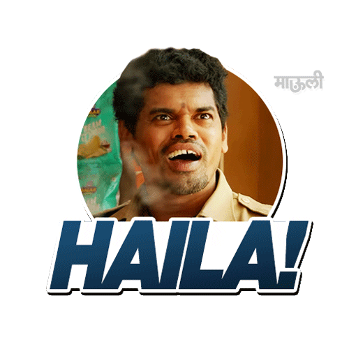 happy mauli Sticker by MauliMovie
