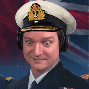 WorldofWarships giphyupload gaming captain navy GIF