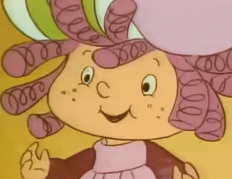 Besties Raspberry Tart GIF by Strawberry Shortcake