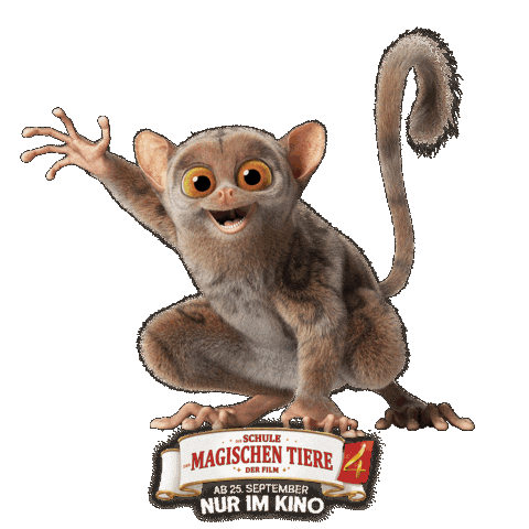 Kino Hallo Sticker by Die Schule der magischen Tiere - Der Film