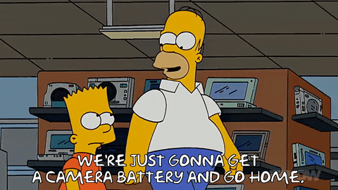 Episode 8 GIF by The Simpsons