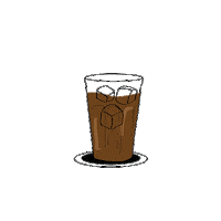 prominentmnl iced coffee americano icedcoffee cold coffee Sticker