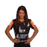 Handball Handballplayer Sticker by DHK Baník Most - Černí andělé