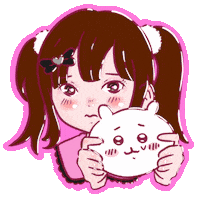 Sad Idol Sticker