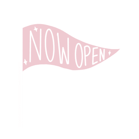 Flag Nowopen Sticker by LaserAway