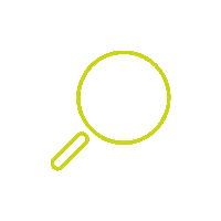 klickkomplizen hearts herzen lupe magnifying Sticker